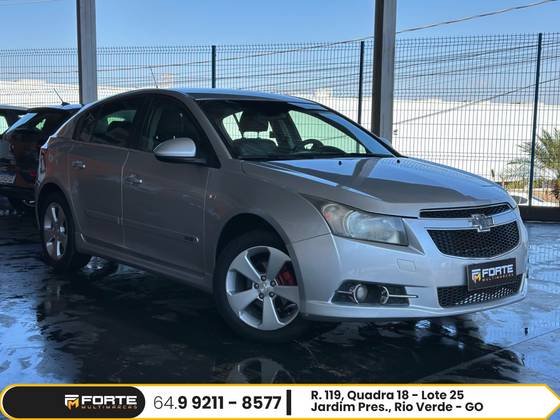 CHEVROLET CRUZE 1.8 LTZ SPORT6 16V FLEX 4P AUTOMÁTICO CHEVROLET CRUZE 1.8 LTZ SPORT6 16V FLEX 4P AUTOMÁTICO